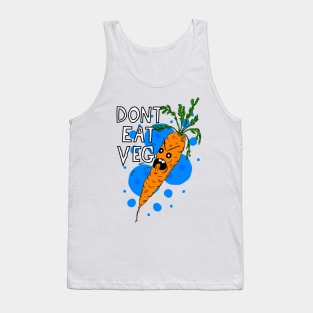 One Angry Carrot Tank Top